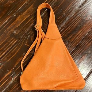Valentina zip strap purse